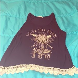 Moonchild Blue tank top